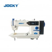 Direct drive high speed lockstitch sewing machine